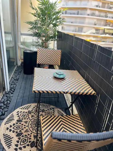 Elegant T2 Clim & Balcon - Plein Centre Cannes Eksteriør bilde